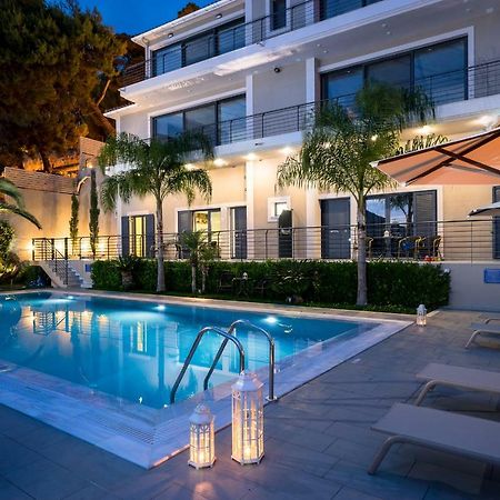 Melina Apartments Pool View Argostoli  Ngoại thất bức ảnh