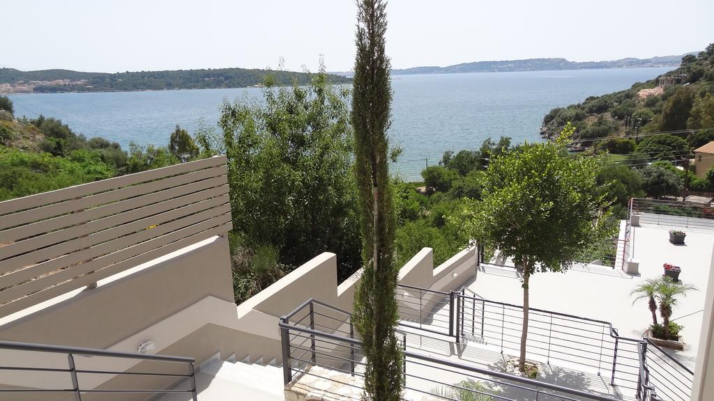 Melina Apartments Pool View Argostoli  Ngoại thất bức ảnh