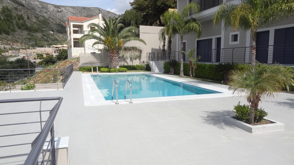 Melina Apartments Pool View Argostoli  Ngoại thất bức ảnh