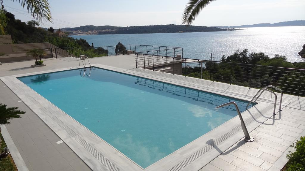 Melina Apartments Pool View Argostoli  Ngoại thất bức ảnh