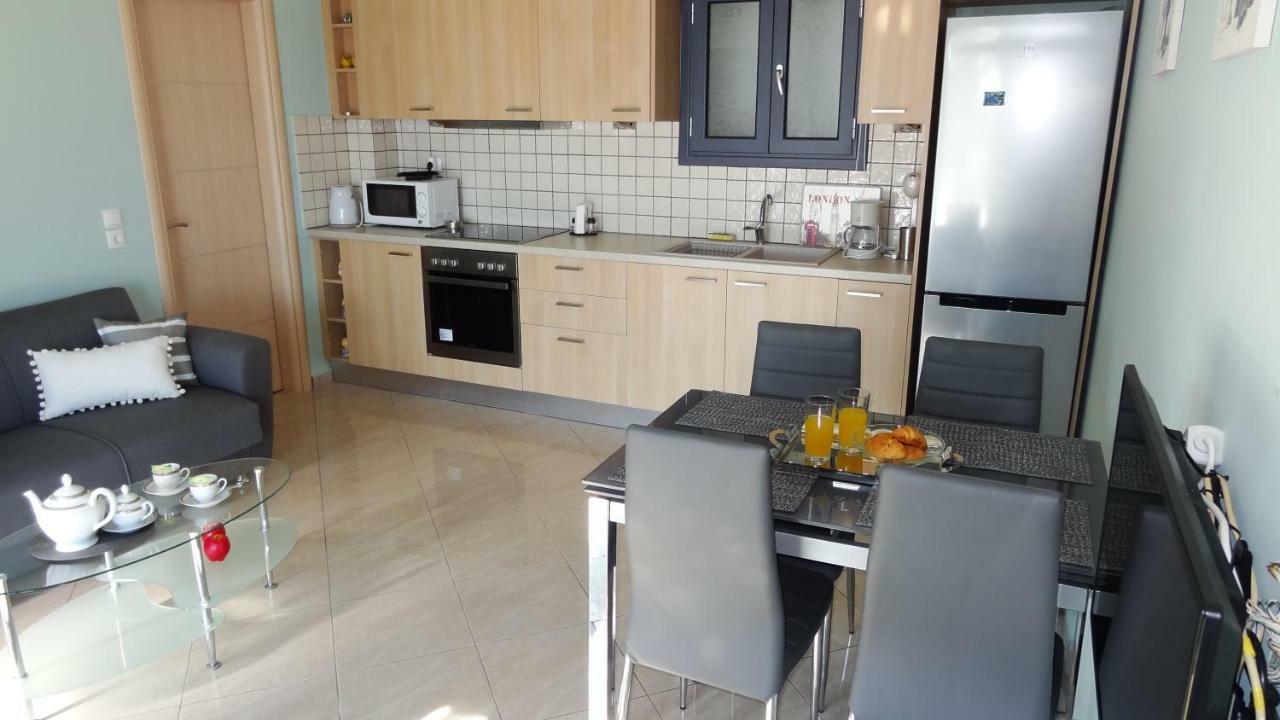 Melina Apartments Pool View Argostoli  Ngoại thất bức ảnh