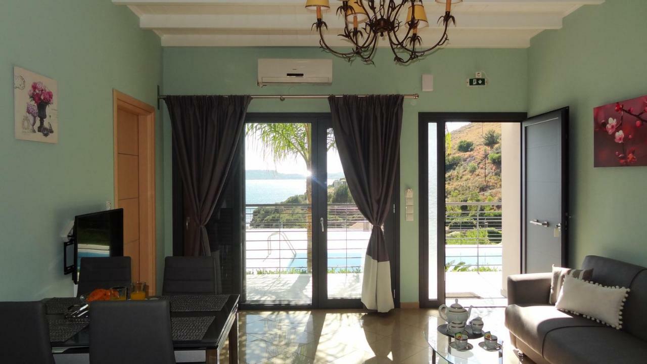 Melina Apartments Pool View Argostoli  Ngoại thất bức ảnh
