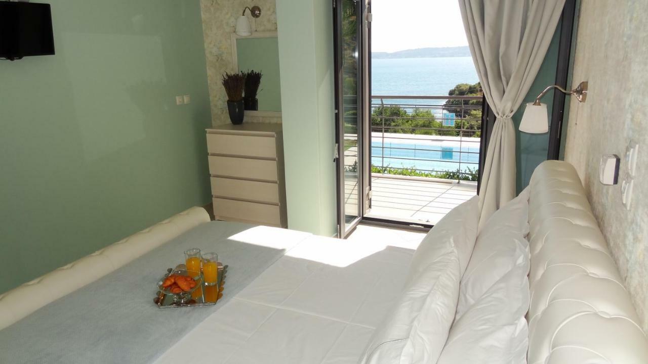 Melina Apartments Pool View Argostoli  Ngoại thất bức ảnh