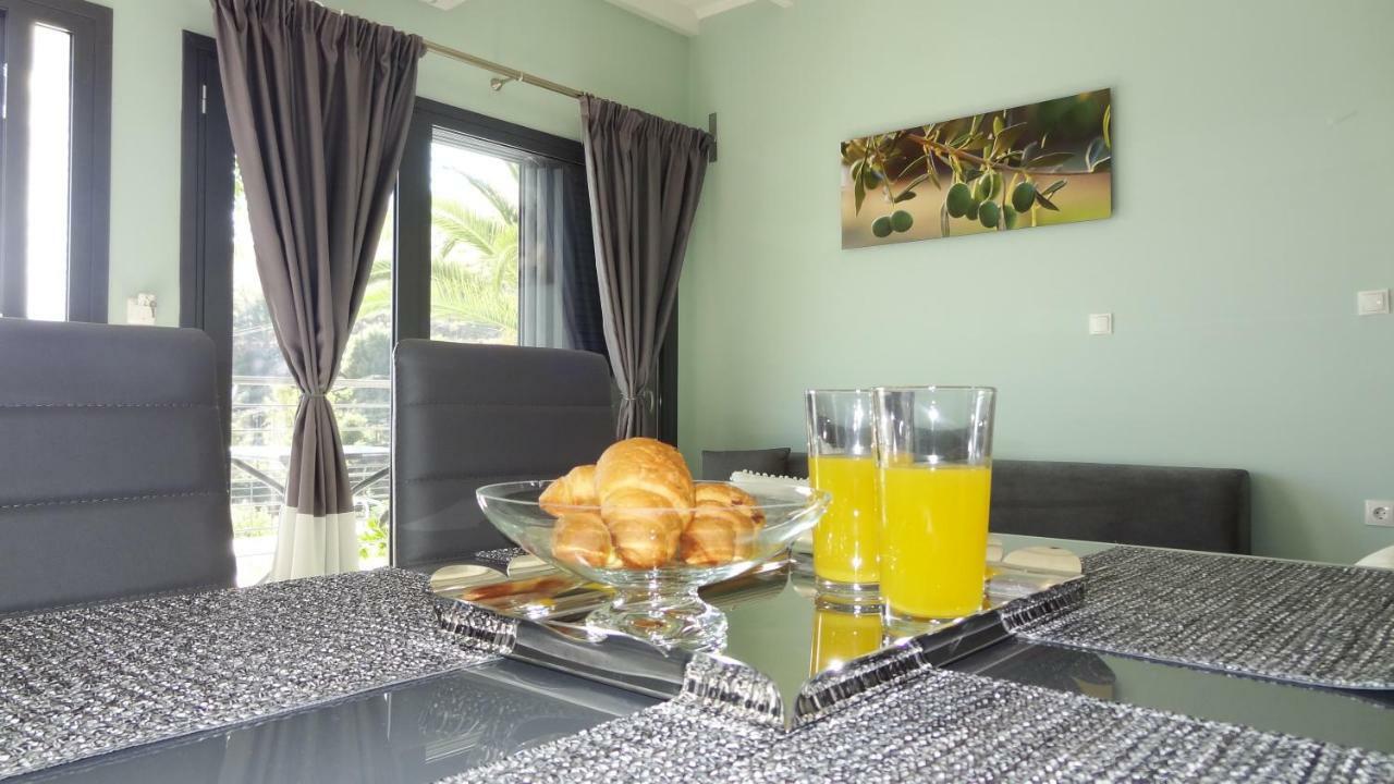 Melina Apartments Pool View Argostoli  Ngoại thất bức ảnh