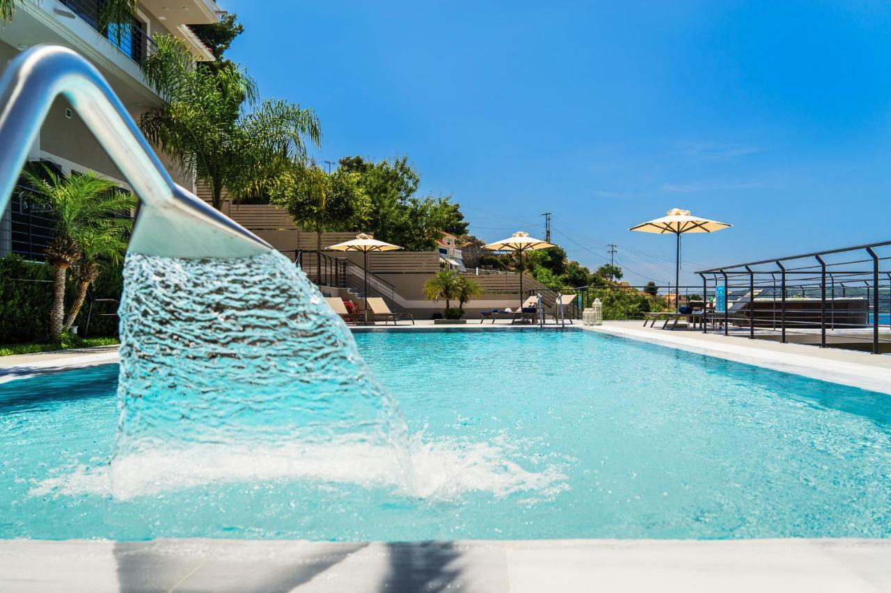 Melina Apartments Pool View Argostoli  Ngoại thất bức ảnh