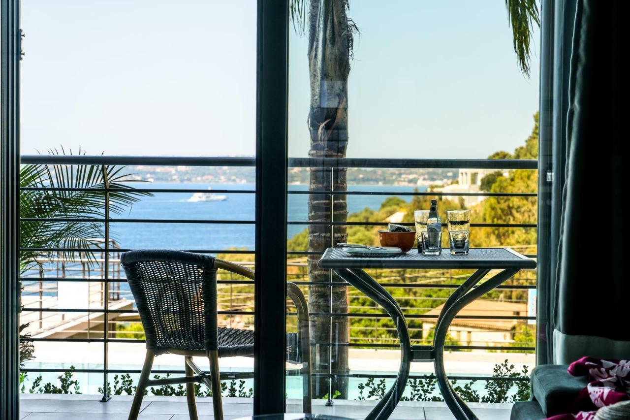 Melina Apartments Pool View Argostoli  Ngoại thất bức ảnh