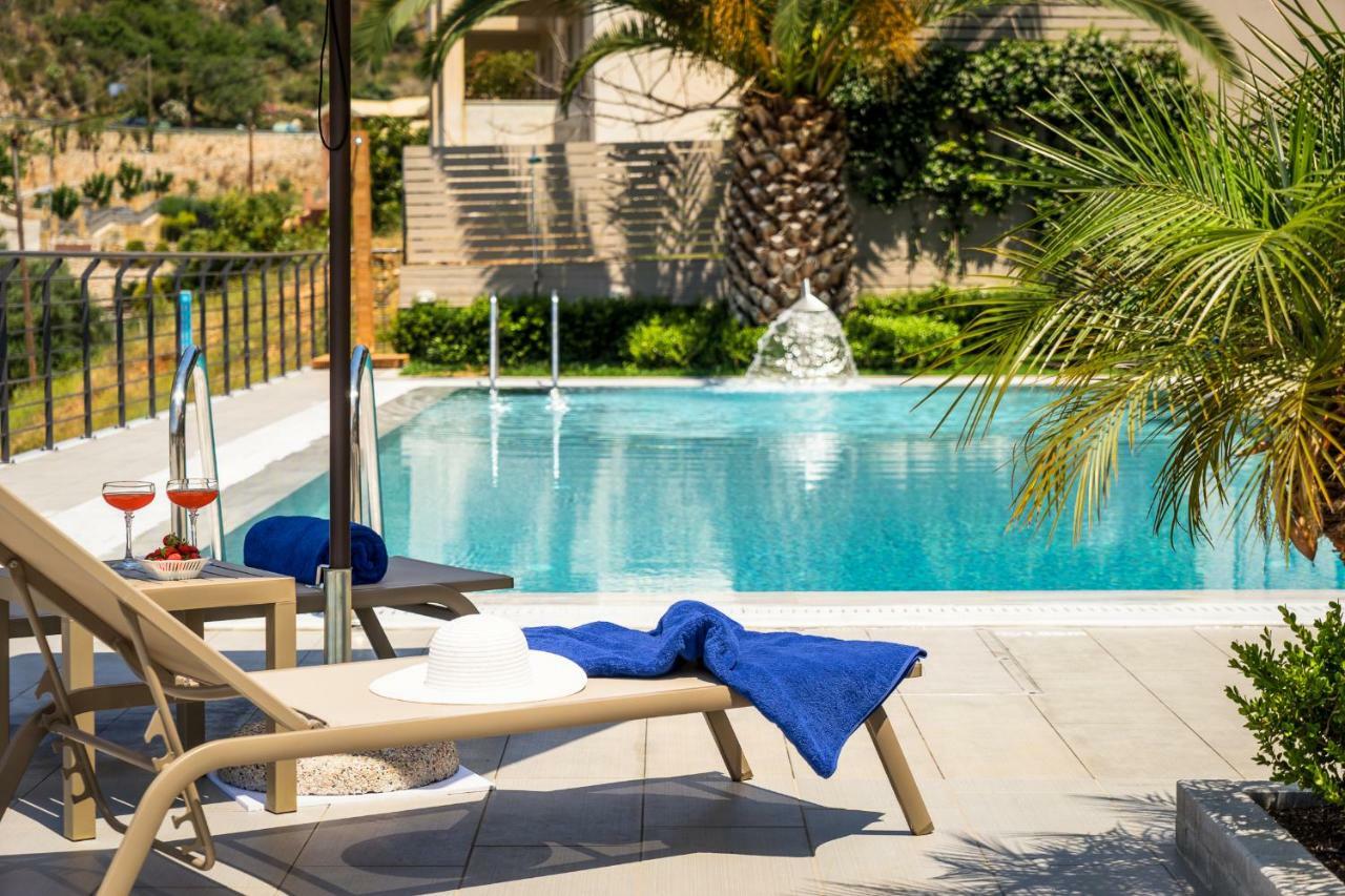 Melina Apartments Pool View Argostoli  Ngoại thất bức ảnh