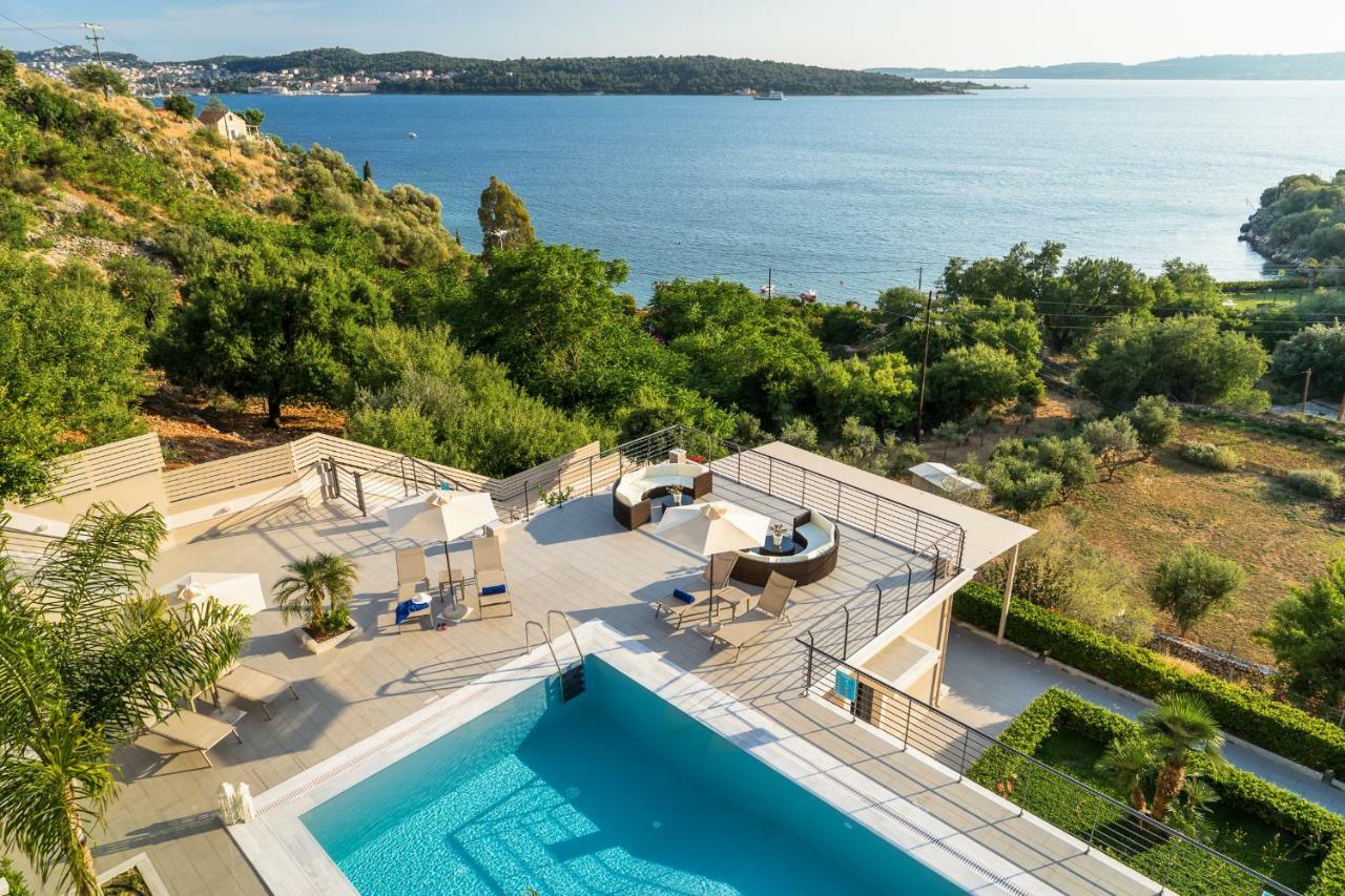Melina Apartments Pool View Argostoli  Ngoại thất bức ảnh