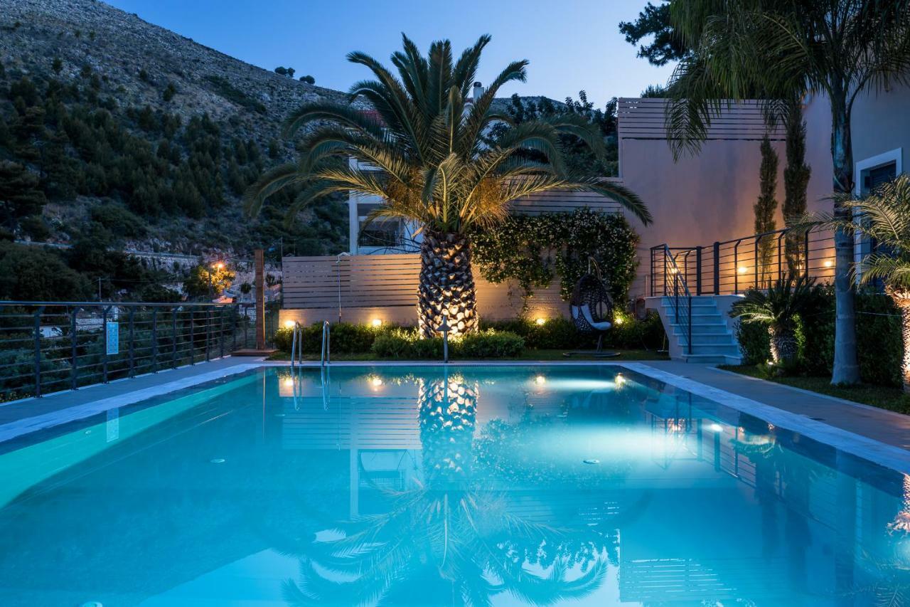 Melina Apartments Pool View Argostoli  Ngoại thất bức ảnh