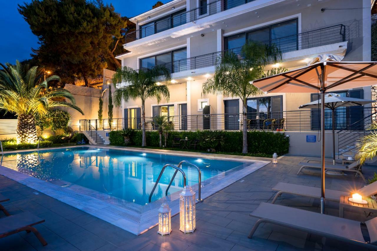 Melina Apartments Pool View Argostoli  Ngoại thất bức ảnh