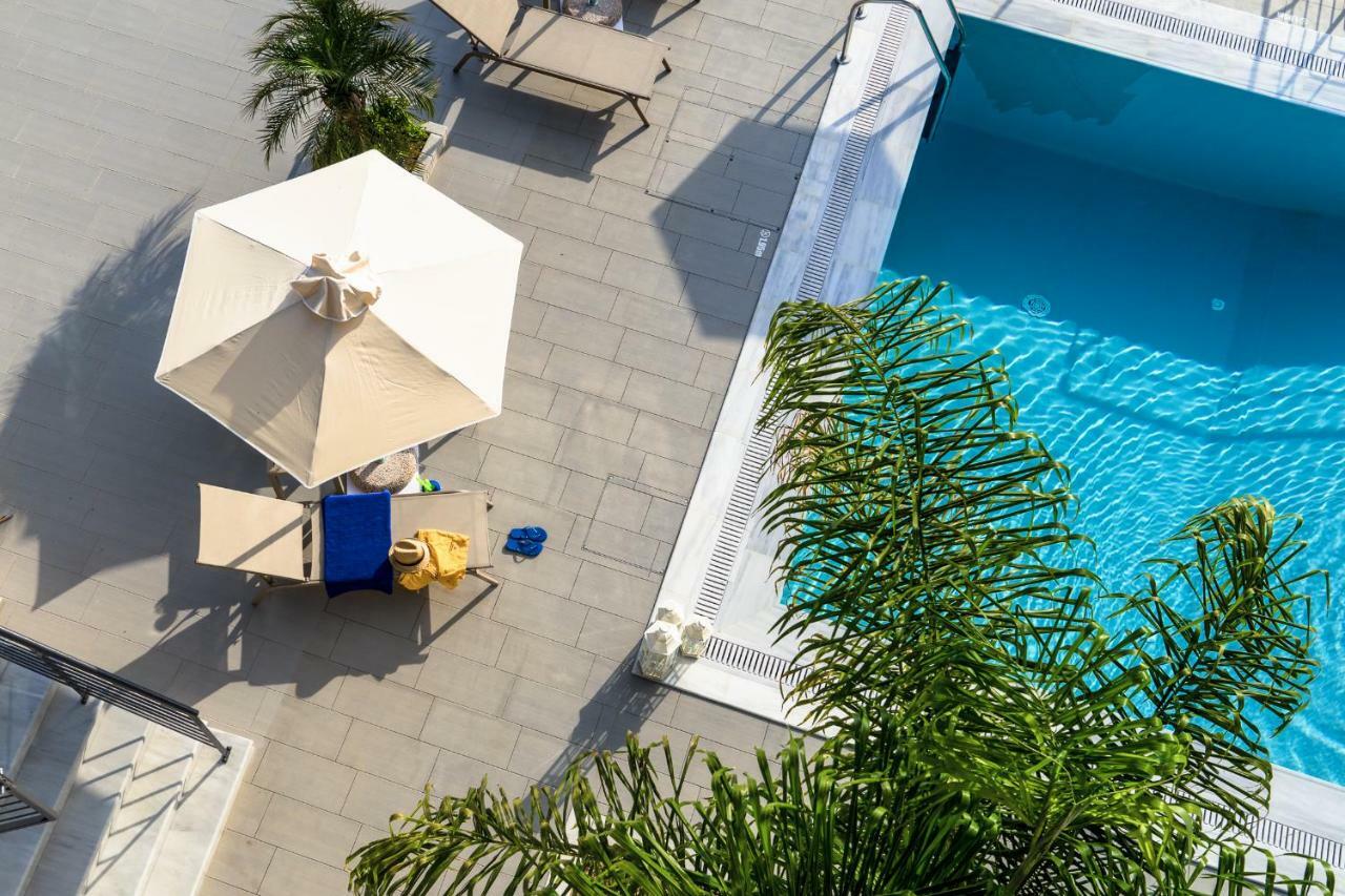 Melina Apartments Pool View Argostoli  Ngoại thất bức ảnh
