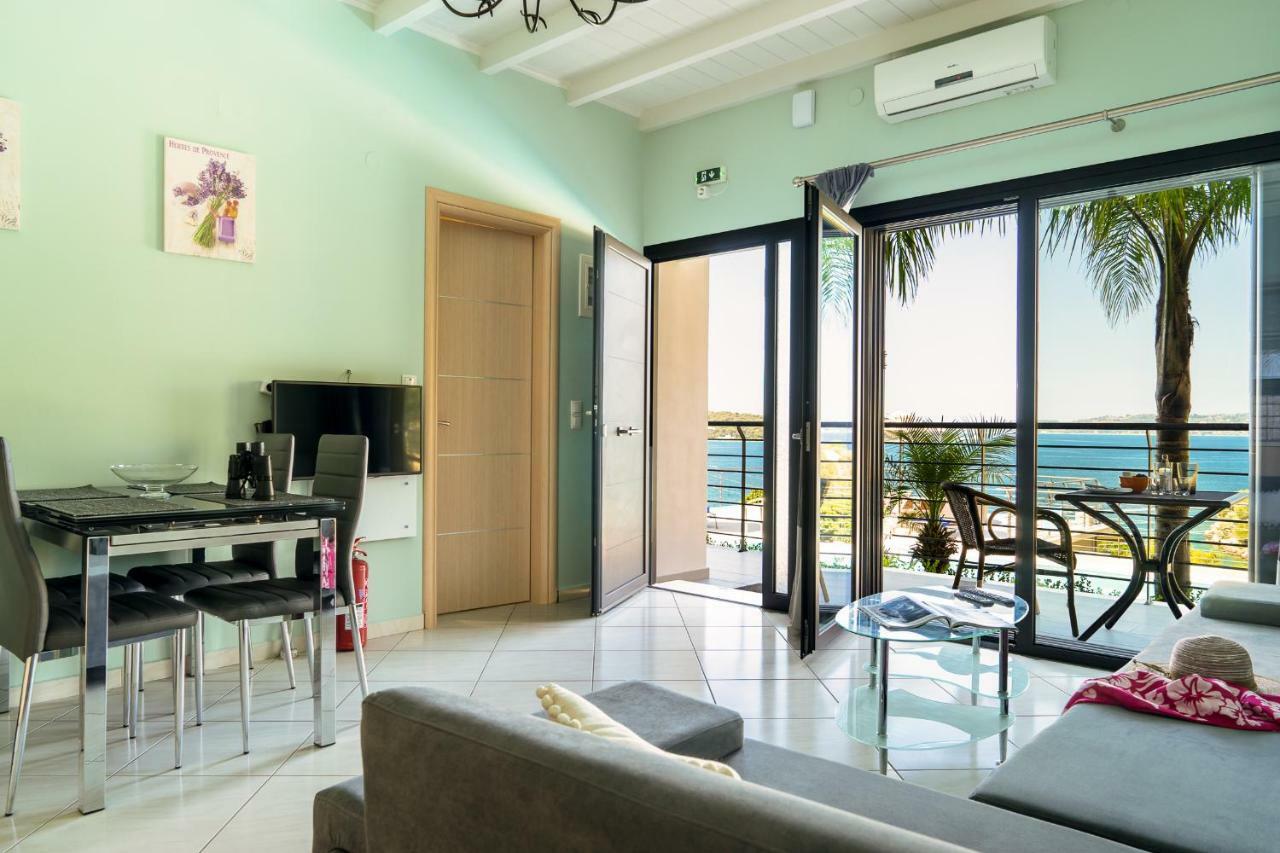Melina Apartments Pool View Argostoli  Ngoại thất bức ảnh
