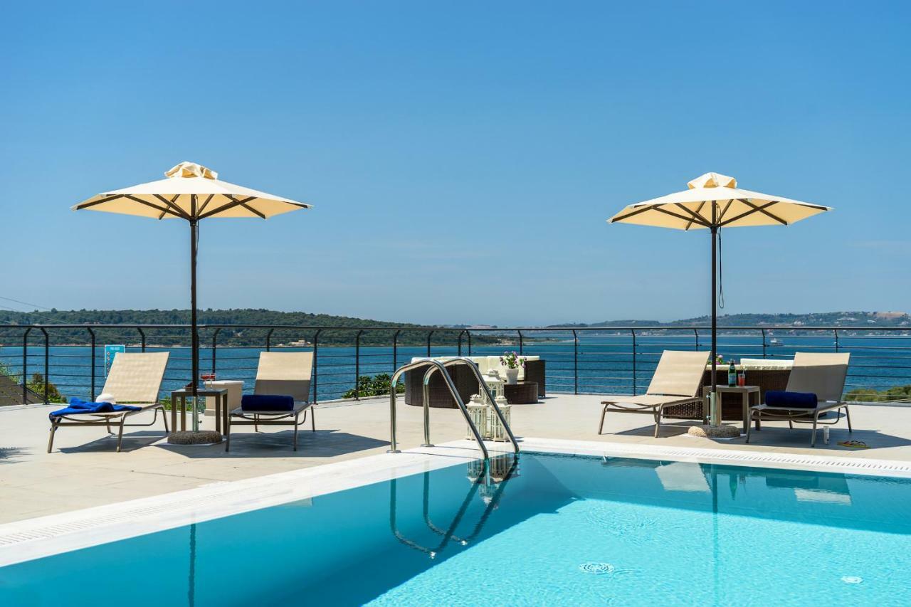 Melina Apartments Pool View Argostoli  Ngoại thất bức ảnh