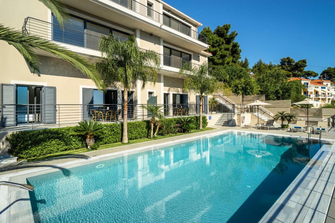 Melina Apartments Pool View Argostoli  Ngoại thất bức ảnh