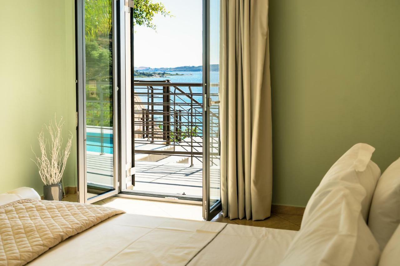 Melina Apartments Pool View Argostoli  Ngoại thất bức ảnh