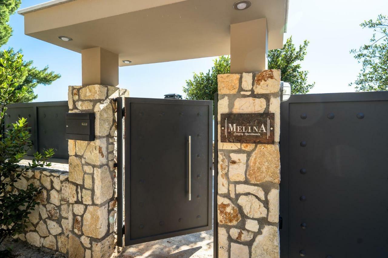 Melina Apartments Pool View Argostoli  Ngoại thất bức ảnh
