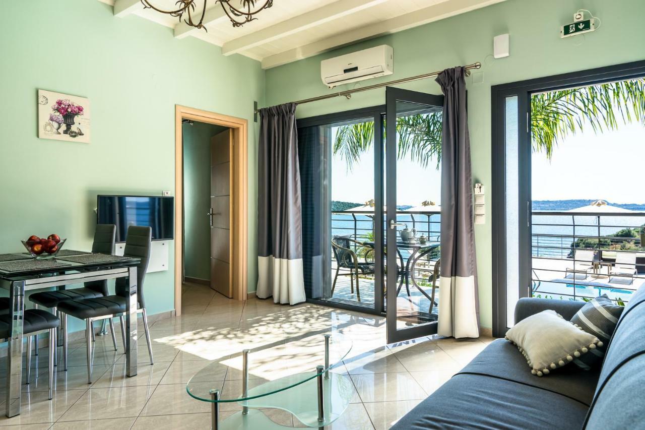 Melina Apartments Pool View Argostoli  Ngoại thất bức ảnh