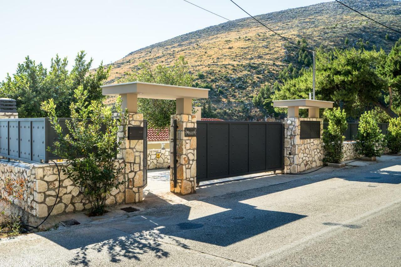 Melina Apartments Pool View Argostoli  Ngoại thất bức ảnh